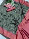 SF 668 Organic Banarasi Lichi Silk Sarees Wholesale Price In Surat